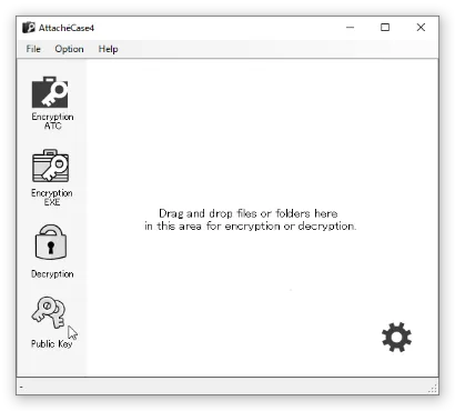 Select public key encryption