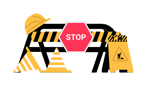 工事中アニメーション